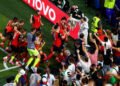 draw between Austria and Algeria; Iran withdrew from the World Cup
