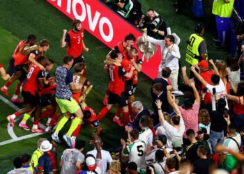 draw between Austria and Algeria; Iran withdrew from the World Cup