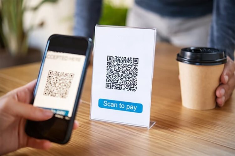 A single QR code for business comes into play. Compulsory commission