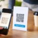 A single QR code for business comes into play. Compulsory commission