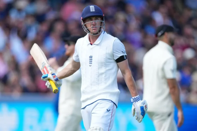 Harry Brook says it would be a ‘privilege’ to succeed Ben Stokes as England test cricket captain