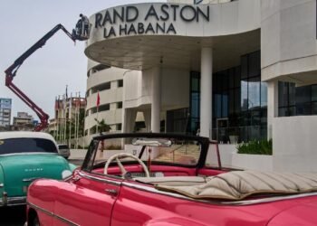 Cuba’s iconic antique cars sit idle as US energy blockade deepens fuel crisis