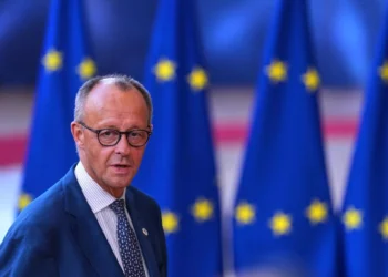 Germany’s leader pledges to reform a creaking pension system and says ‘failure is not an option’