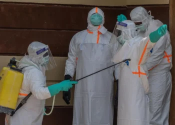 Congo reports a record daily increase in Ebola cases a month after outbreak was declared