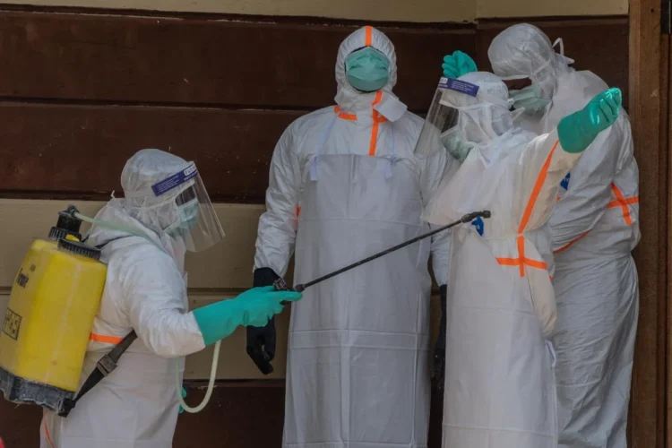 Congo reports a record daily increase in Ebola cases a month after outbreak was declared