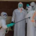 Congo reports a record daily increase in Ebola cases a month after outbreak was declared