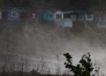 Wind hits 150kph, flights cancelled, in wild Wellington morning