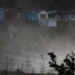 Wind hits 150kph, flights cancelled, in wild Wellington morning