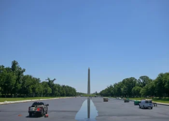 Plan for ‘Trump Promenade’ at Lincoln Memorial revealed, as water begins refilling Reflecting Pool