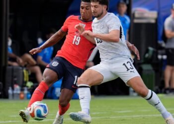 ‘It hurt’: Improved All Whites left to rue painful lapse in narrow loss to England