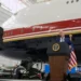 Watch: Trump unveils new Air Force One — a converted Boeing 747