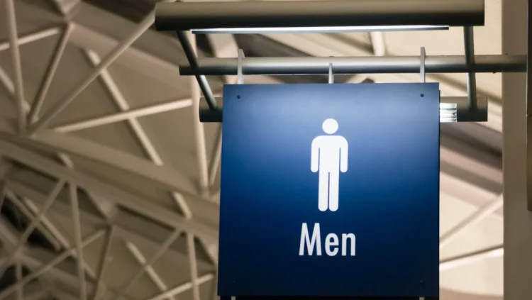 The bathroom mistake men under 50 are making