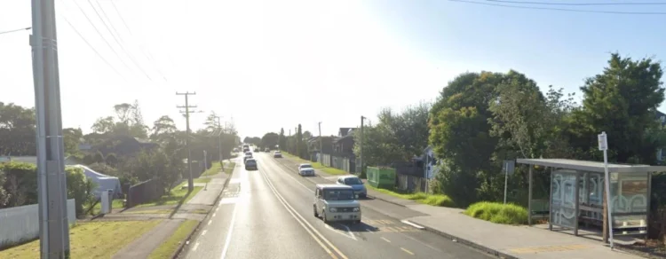 Scooter rider taken to hospital after collision with car in Auckland