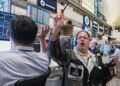 Sharp drops in Big Tech companies pull stocks lower on Wall Street
