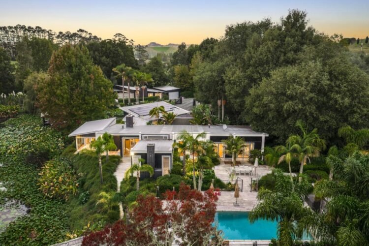 Should you buy this $5m wellness mansion in Matakana?