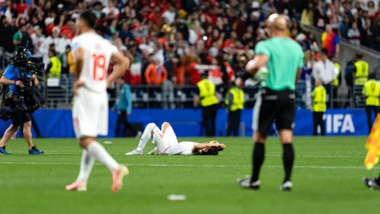 Iran narrowly knocked out of tumultuous World Cup on Austria’s last-second goal