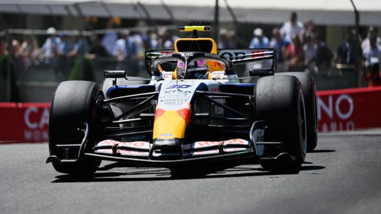 Liam Lawson scores equal career-best finish in Monaco GP