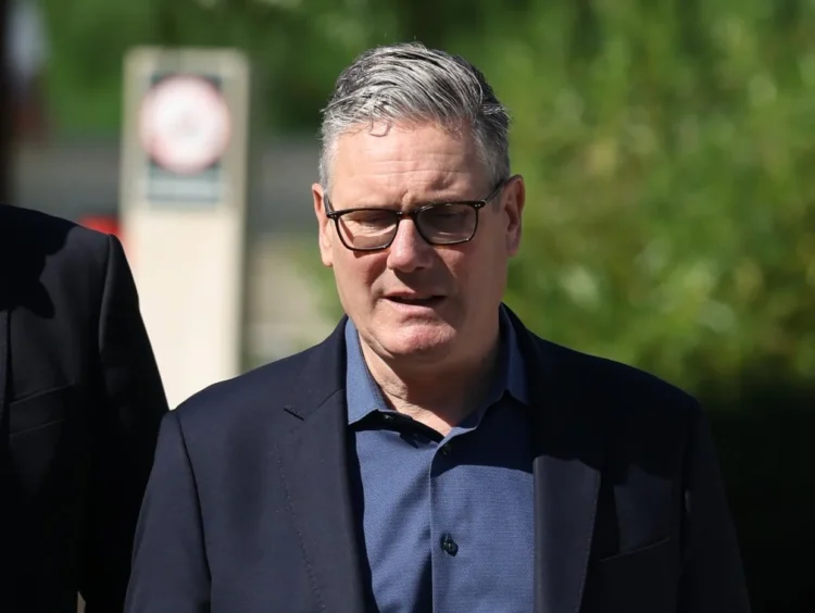Starmer expected to announce resignation plans as rival takes seat in Parliament