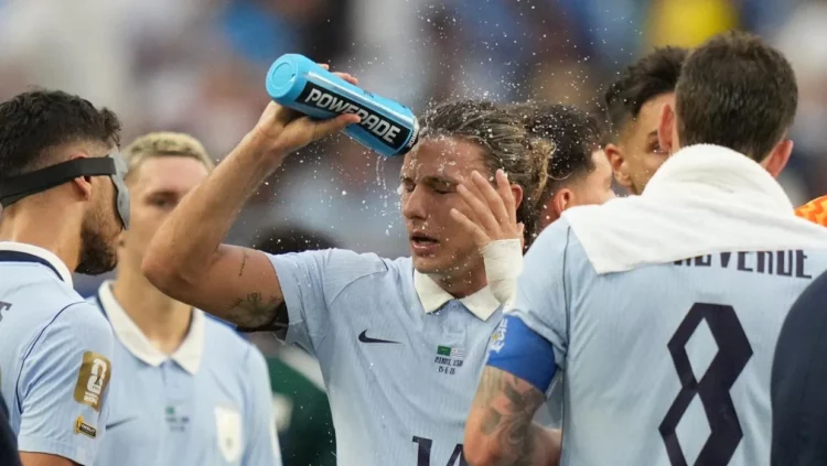 Hydration breaks spark backlash, blamed for killing momentum at the World Cup