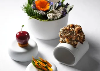 ‘Dinosaur eggs’, edible leaves and a $450 menu: Inside NZ’s top restaurant