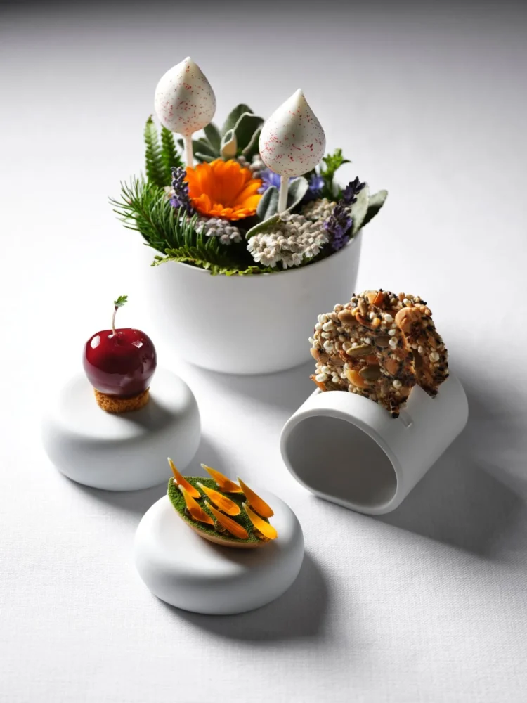 ‘Dinosaur eggs’, edible leaves and a $450 menu: Inside NZ’s top restaurant
