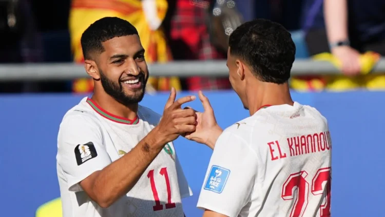 Scotland penalty shout waved away in push for equaliser against Morocco