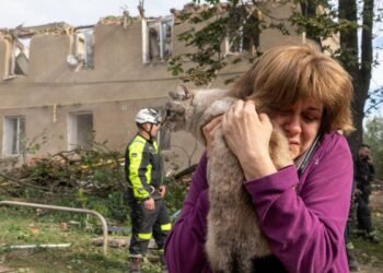 Russian drone strike in Ukraine kills 3 from one family, including a 13-year-old boy