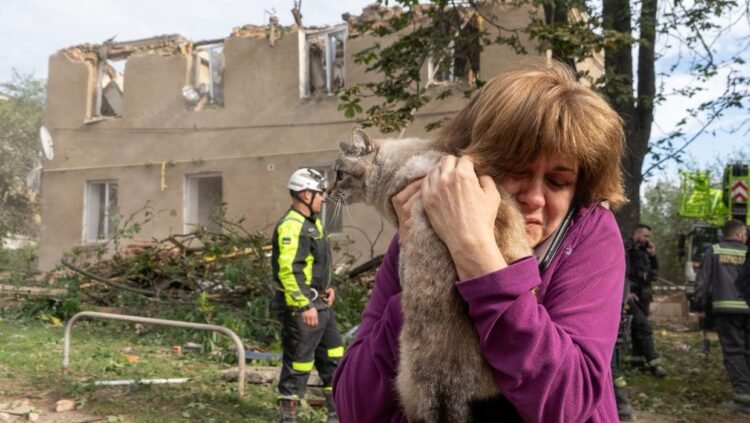 Russian drone strike in Ukraine kills 3 from one family, including a 13-year-old boy
