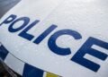 Driver killed in crash into food outlet at shopping complex
