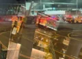 ‘Seems to be getting worse’: Passengers evacuated after fire breaks out at Wellington Airport