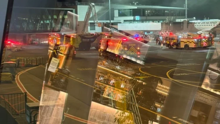 ‘Seems to be getting worse’: Passengers evacuated after fire breaks out at Wellington Airport