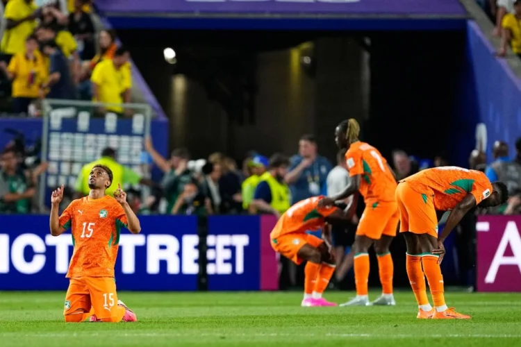 Watch: Manchester United star scores 90th minute winner for Ivory Coast