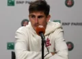 Watch: Tennis star reveals why he withdrew hours before French Open semifinal