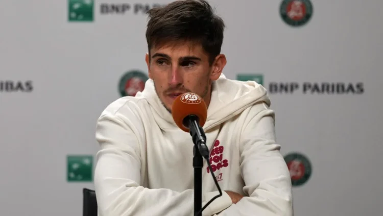 Watch: Tennis star reveals why he withdrew hours before French Open semifinal
