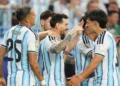 Messi scores his first World Cup hat-trick as Argentina brushes off Algeria