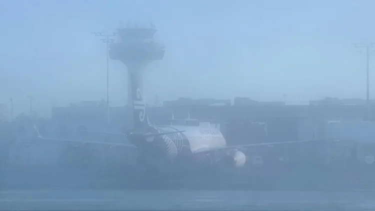 Domestic flights cancelled after fog hits Auckland Airport