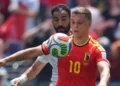 Belgium strike back with equaliser against Egypt in World Cup clash