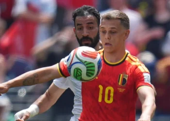 Belgium strike back with equaliser against Egypt in World Cup clash