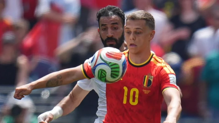 Belgium strike back with equaliser against Egypt in World Cup clash