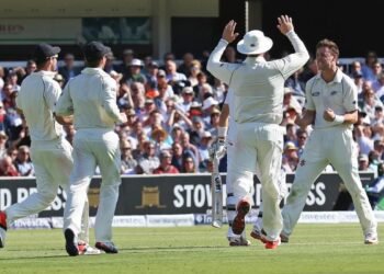 England v Black Caps – first test at Lord’s
