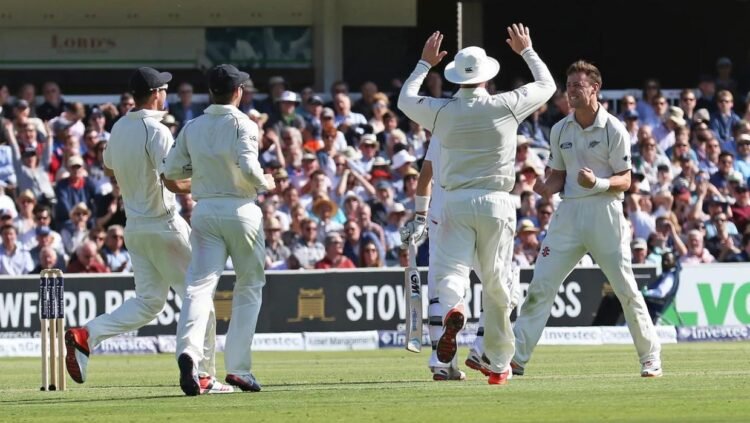 England v Black Caps – first test at Lord’s