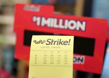 Tauranga Lotto player claims Strike win, Powerball rolls over