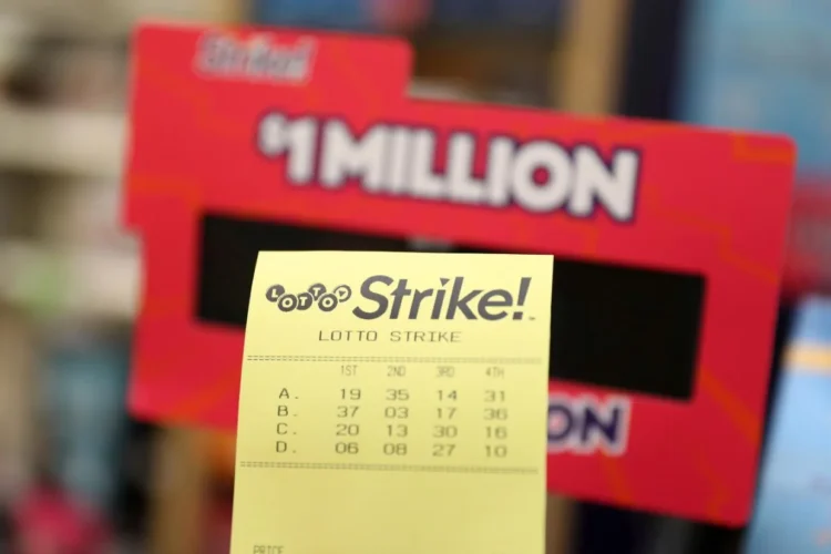Tauranga Lotto player claims Strike win, Powerball rolls over