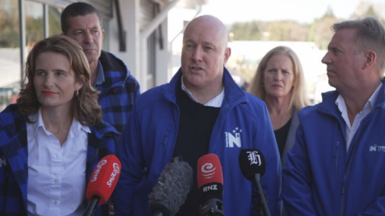 ‘We need to grow our economy’: Luxon says sustainability goals ‘not the end-game’ at Fieldays