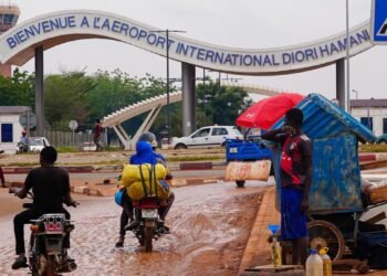 Gunmen attack airport in Niger’s capital as explosions, gunfire heard