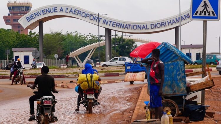 Gunmen attack airport in Niger’s capital as explosions, gunfire heard
