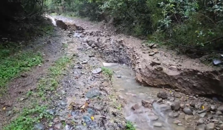 ‘This used to be a road’: How flooding has been hammering Tasman properties