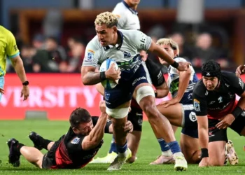 Watch: The dangerous tackle that led to three-week suspension for Blues player