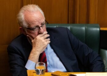 Greg O’Connor will leave Labour after surprise list announcement