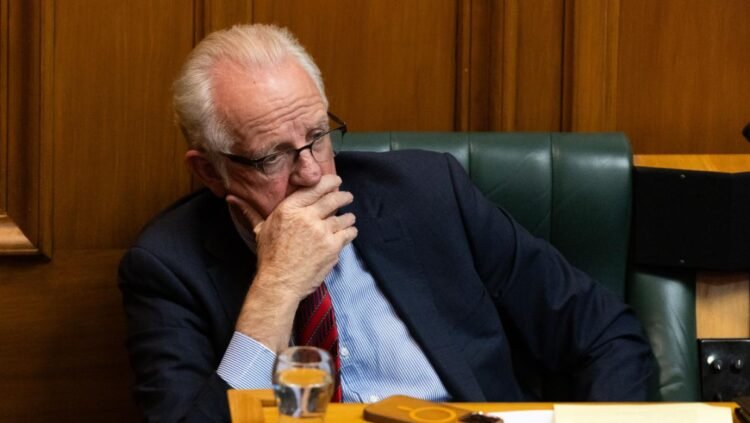 Greg O’Connor will leave Labour after surprise list announcement